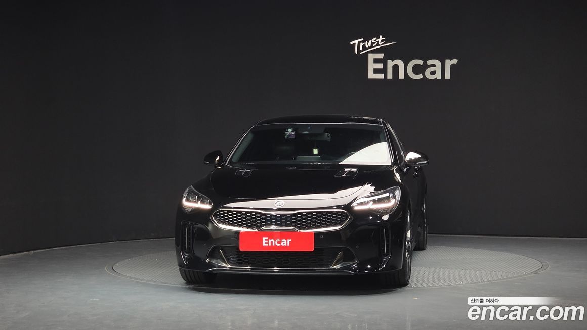 Kia Stinger 2019