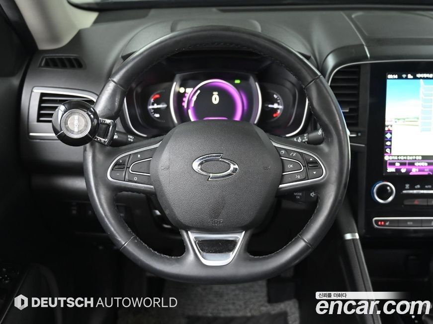 Renault-KoreaSamsung QM6 2019