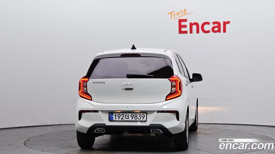 Kia morning 2022