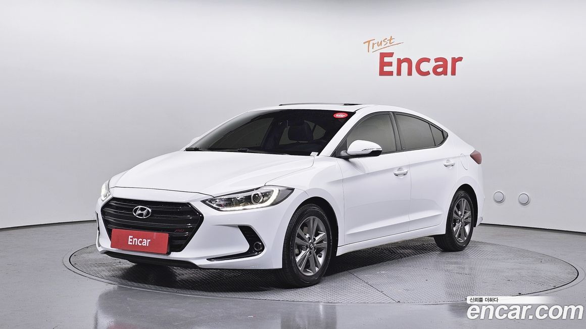 Hyundai AVANTE 2016