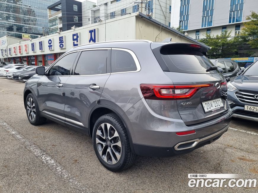 Renault-KoreaSamsung QM6 2017
