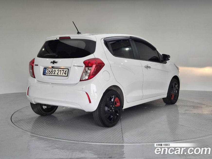 ChevroletGMDaewoo Spark 2021