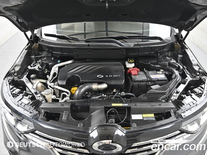 Renault-KoreaSamsung QM6 2019