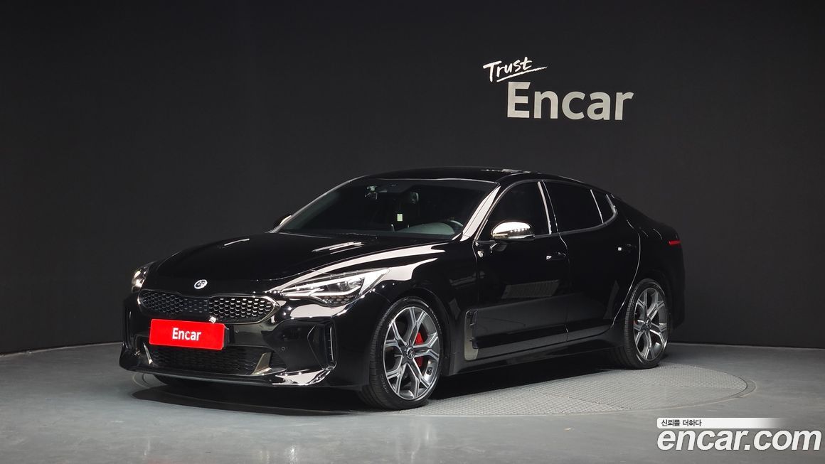 Kia Stinger 2019