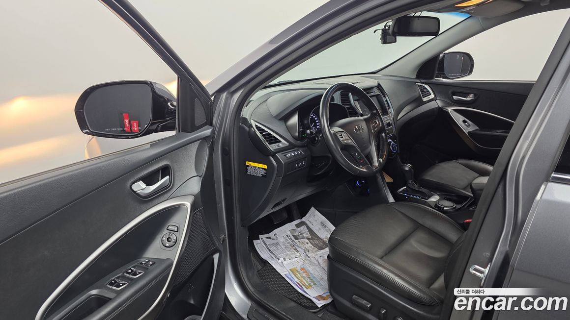 Hyundai Santafe 2016