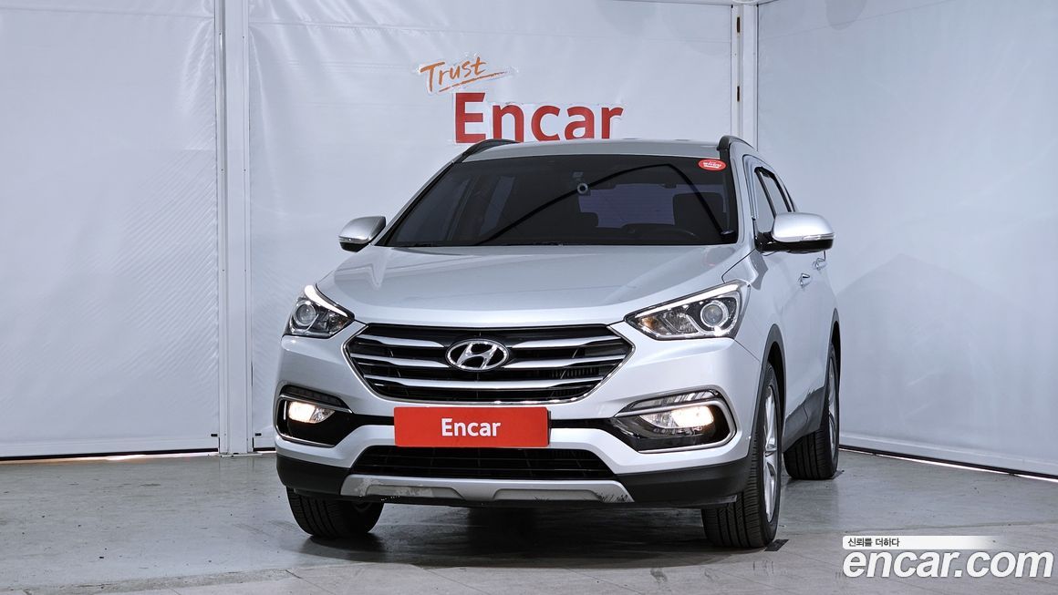 Hyundai Santafe 2016