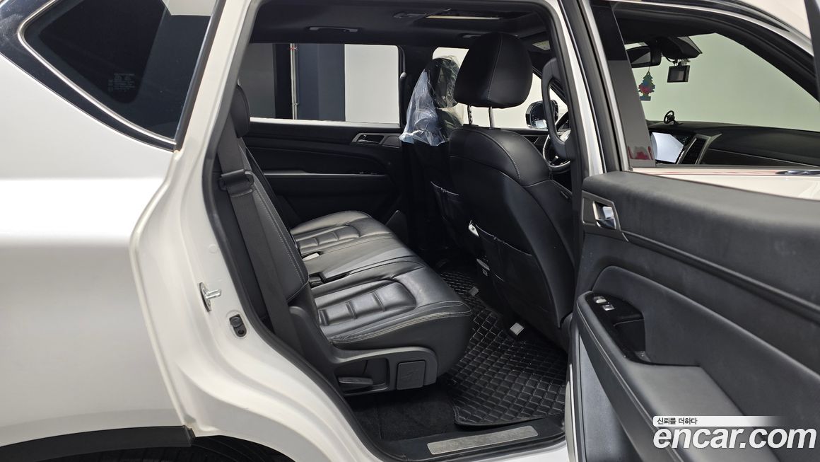KG_Mobility_Ssangyong Rexton 2018