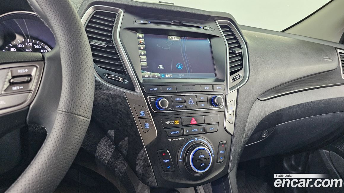 Hyundai Santafe 2016