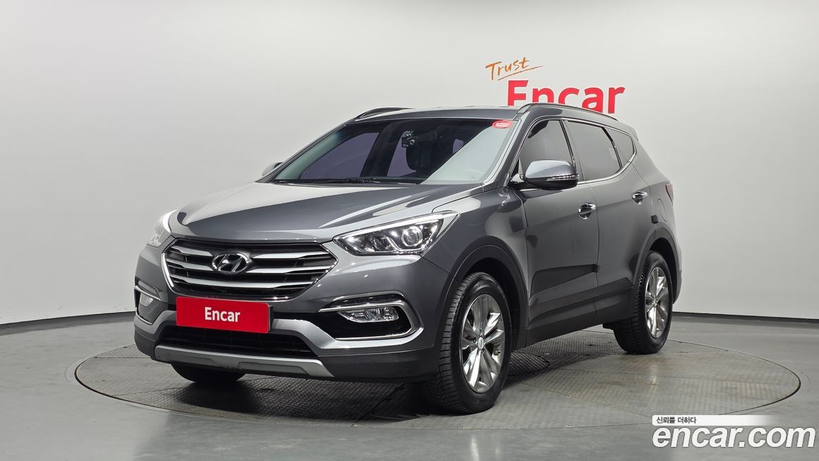 Hyundai Santafe 2016