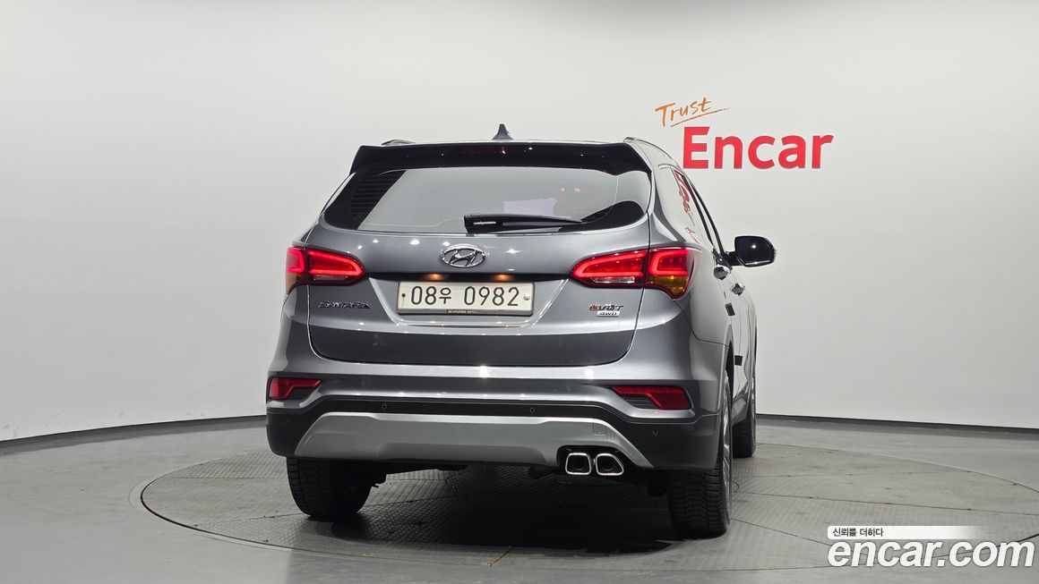 Hyundai Santafe 2016