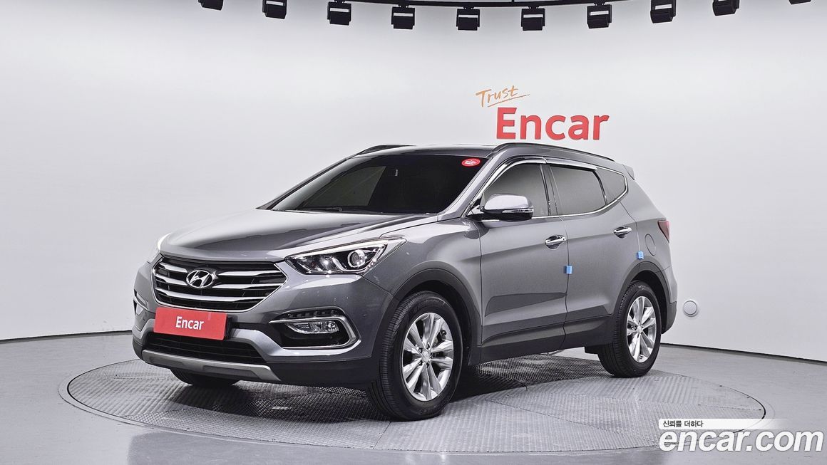 Hyundai Santafe 2016