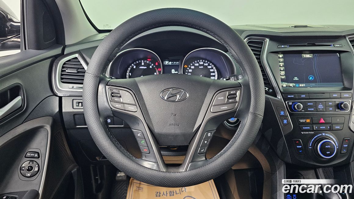 Hyundai Santafe 2016