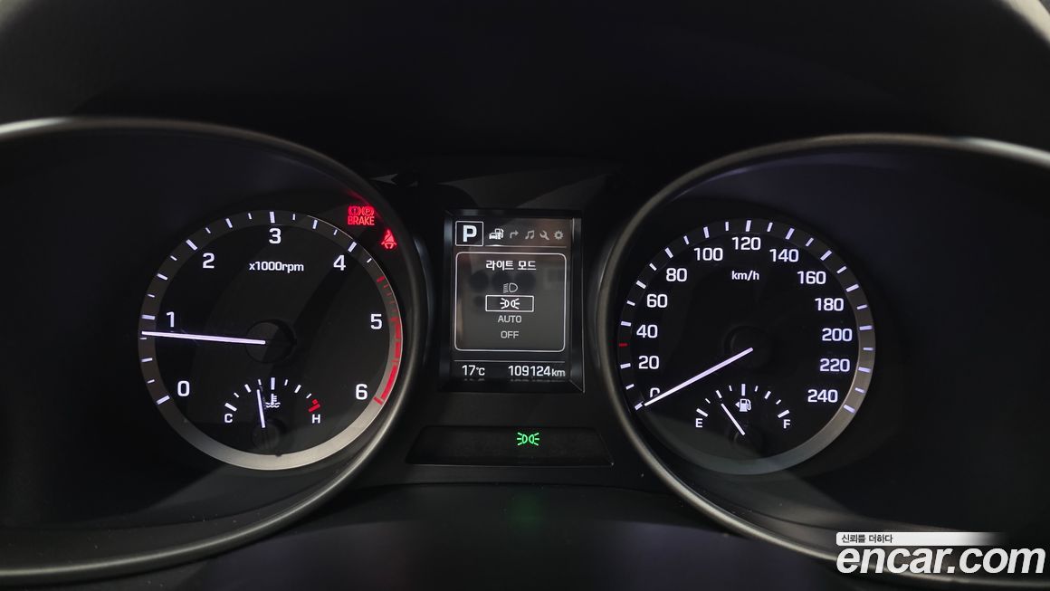 Hyundai Santafe 2016