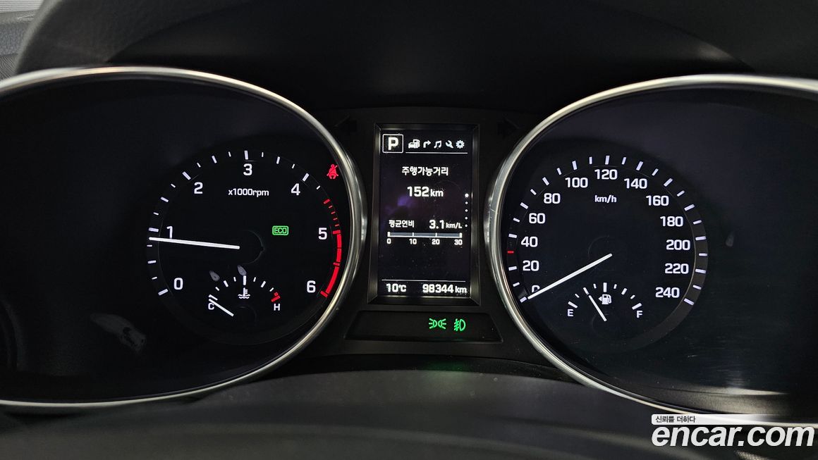 Hyundai Santafe 2016