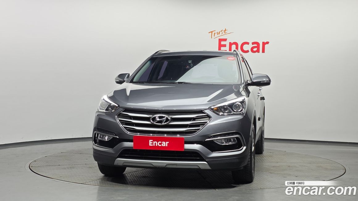 Hyundai Santafe 2016