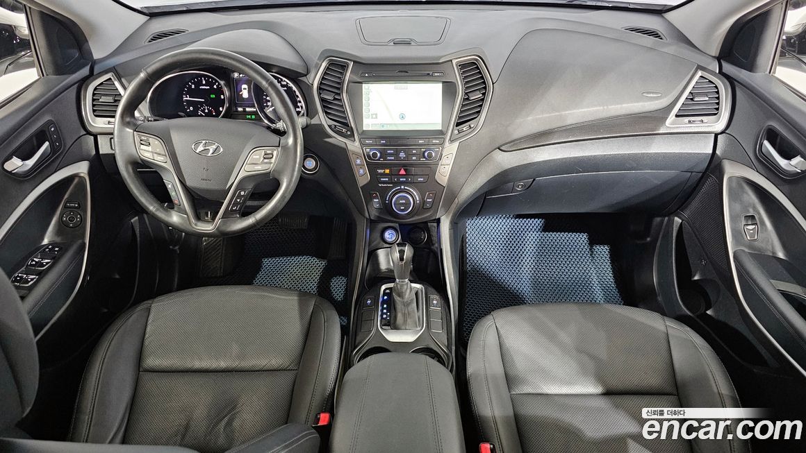 Hyundai Santafe 2016