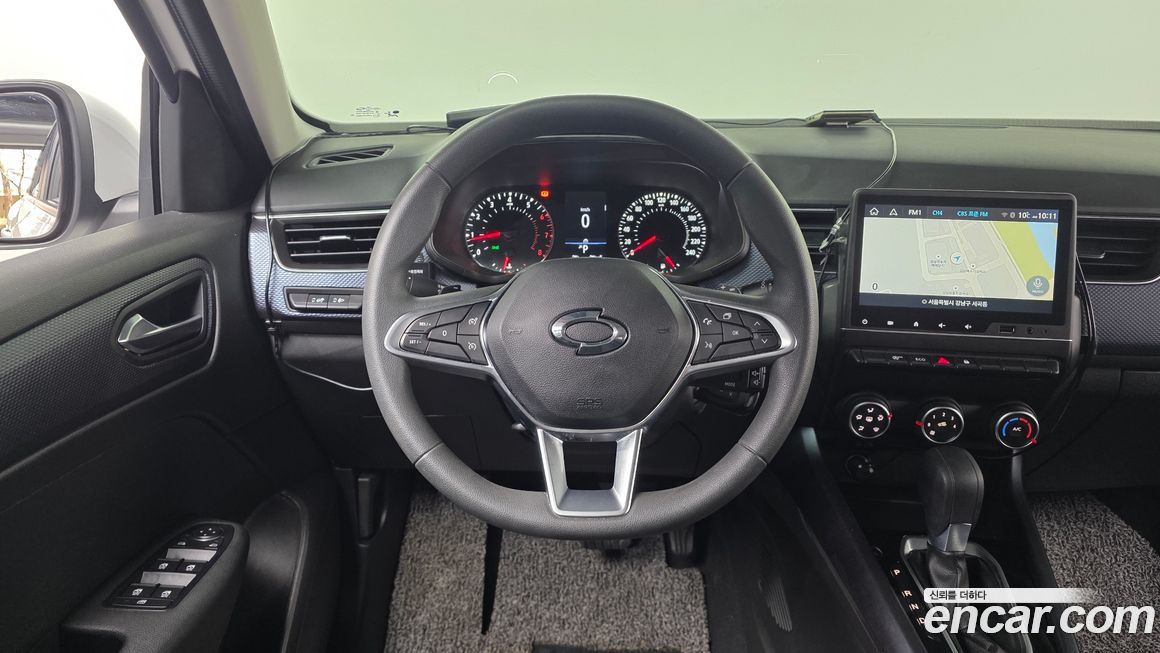 Renault-KoreaSamsung XM3 2021