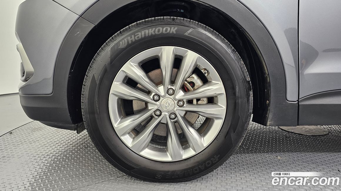 Hyundai Santafe 2016