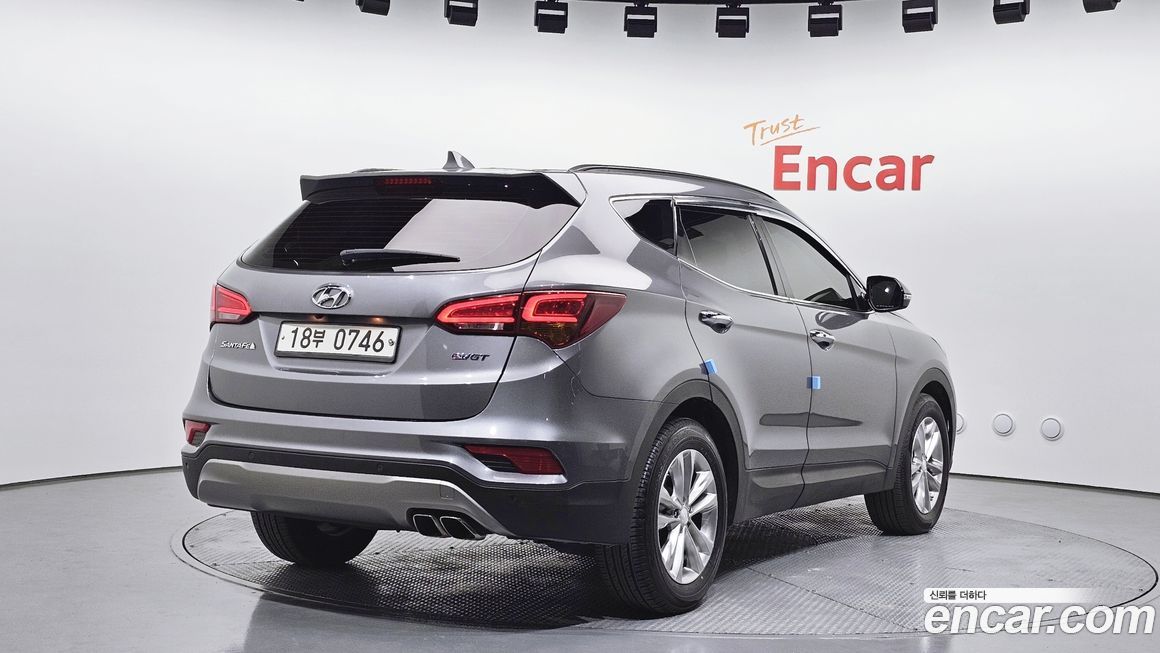 Hyundai Santafe 2016