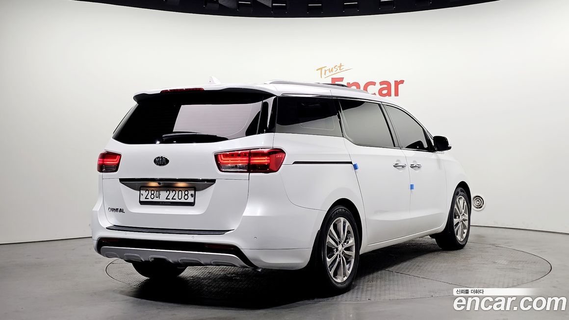Kia Canival 2018