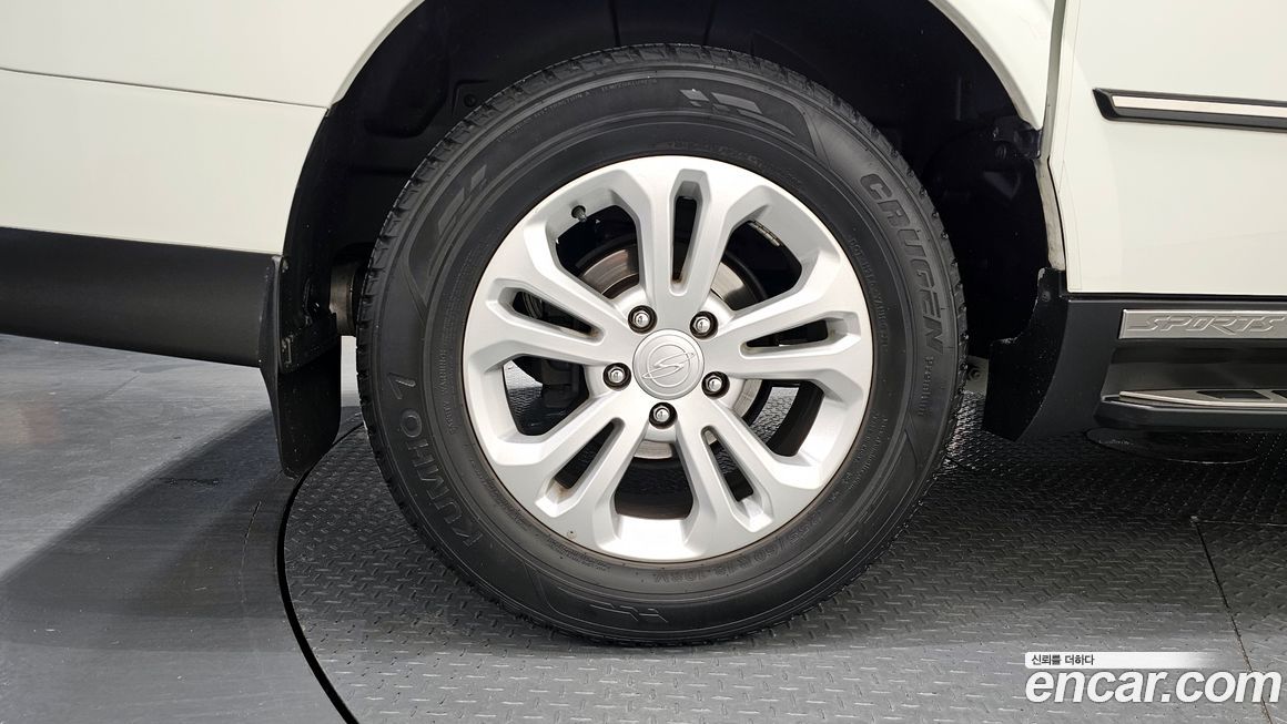 KG_Mobility_Ssangyong KORANDO 2017