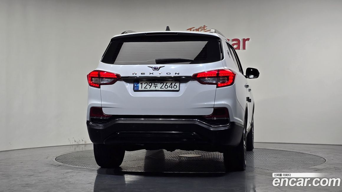 KG_Mobility_Ssangyong Rexton 2018