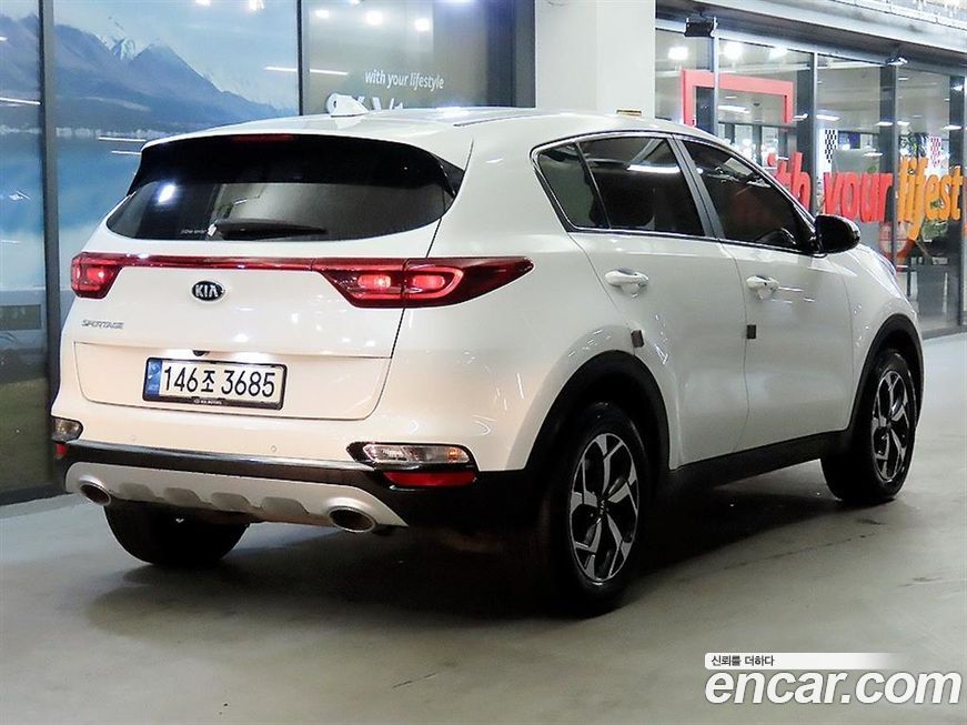 Kia Sportage 2021