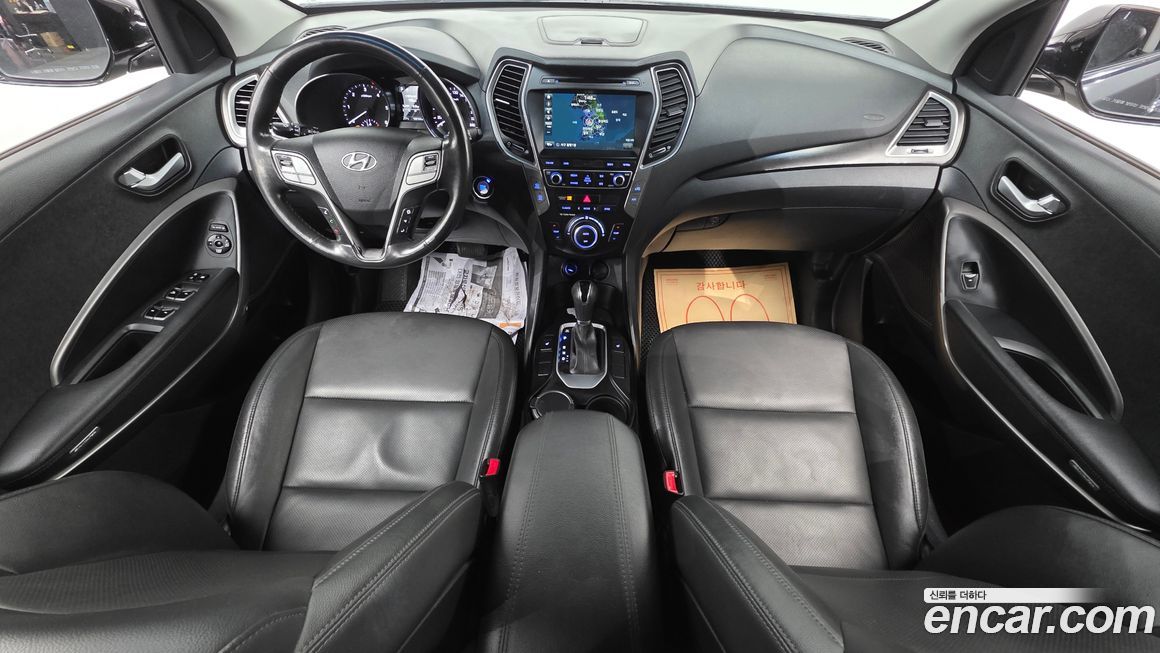 Hyundai Santafe 2016