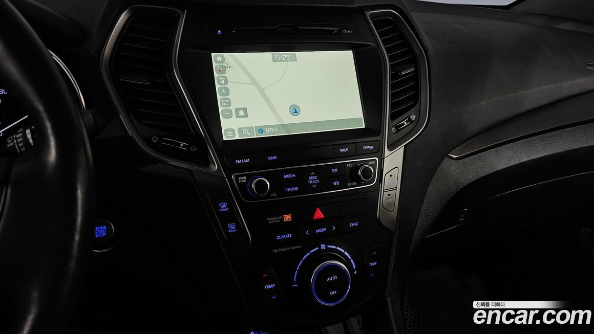 Hyundai Santafe 2016