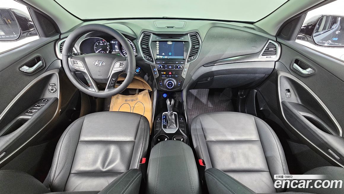 Hyundai Santafe 2016