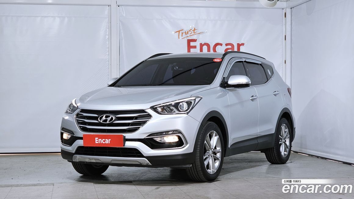 Hyundai Santafe 2016