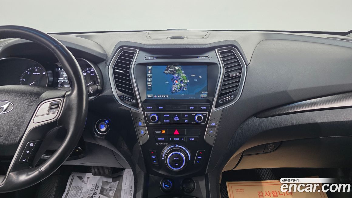 Hyundai Santafe 2016