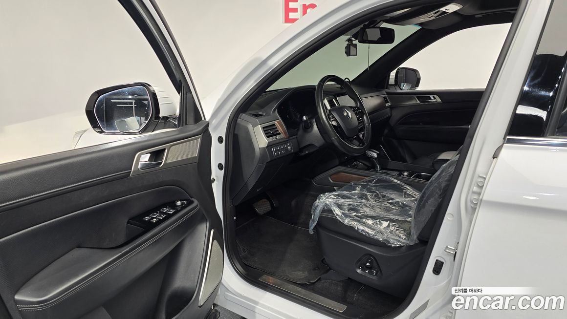 KG_Mobility_Ssangyong Rexton 2018