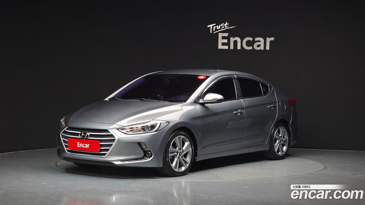 Hyundai AVANTE 2017