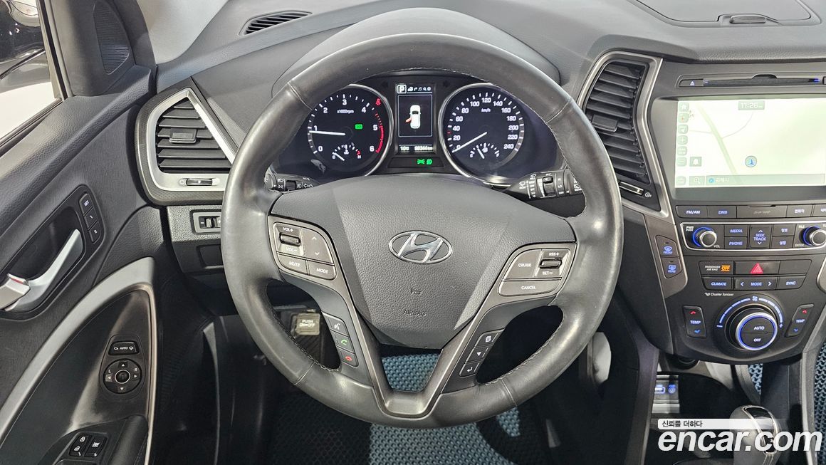 Hyundai Santafe 2016