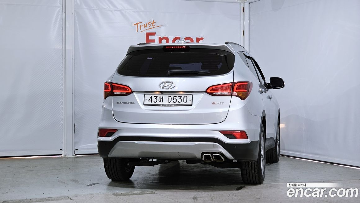 Hyundai Santafe 2016