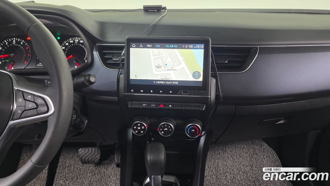 Renault-KoreaSamsung XM3 2021