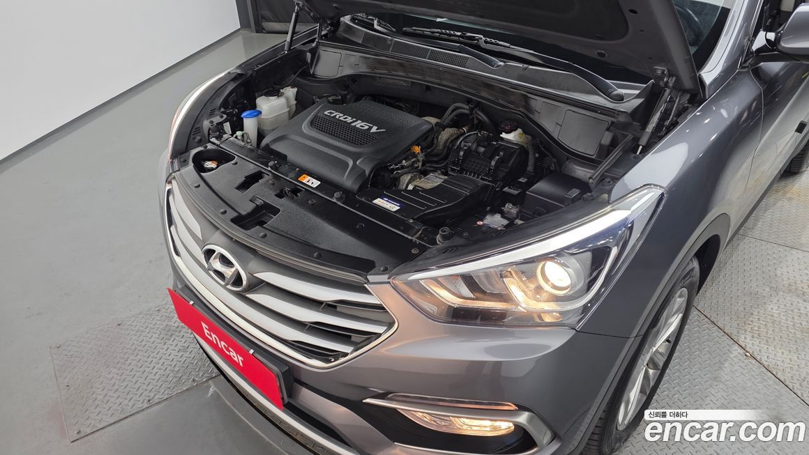 Hyundai Santafe 2016