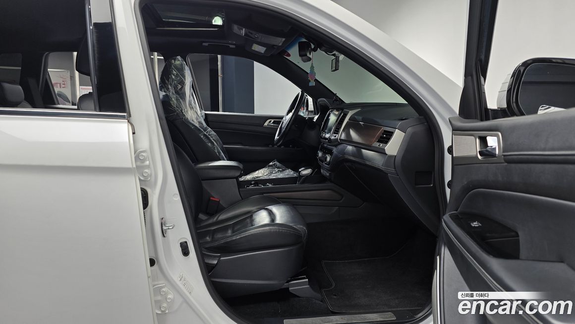 KG_Mobility_Ssangyong Rexton 2018