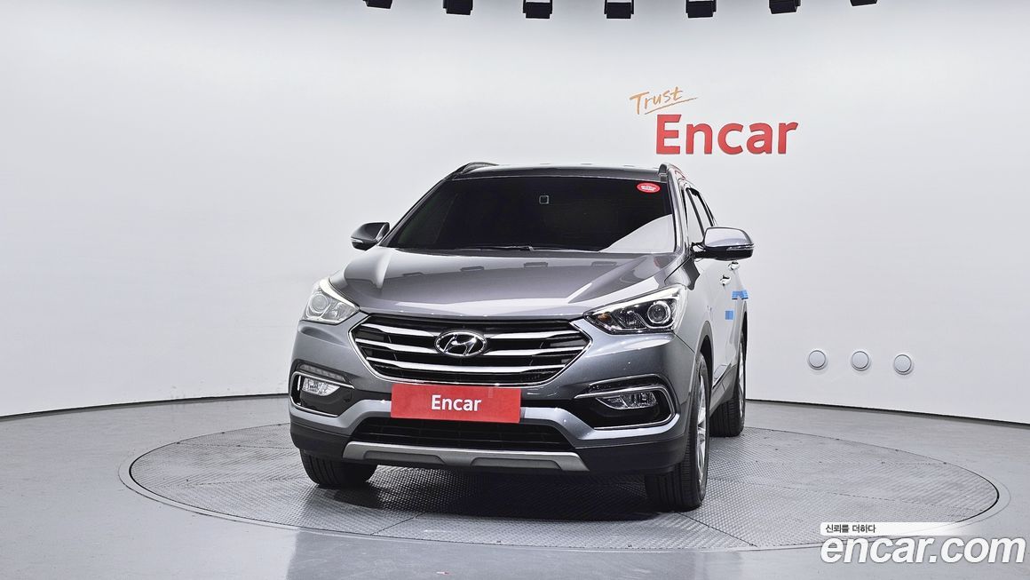 Hyundai Santafe 2016