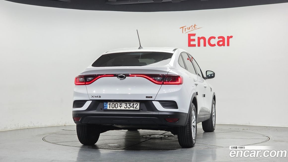 Renault-KoreaSamsung XM3 2021