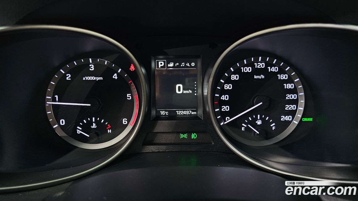 Hyundai Santafe 2016