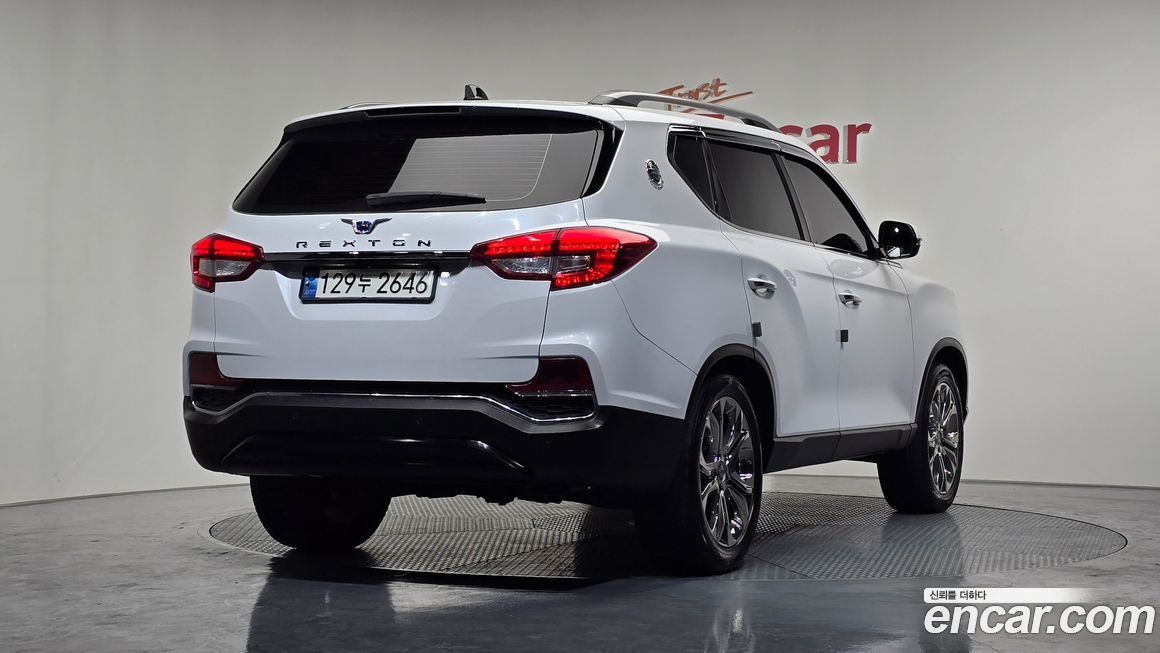 KG_Mobility_Ssangyong Rexton 2018