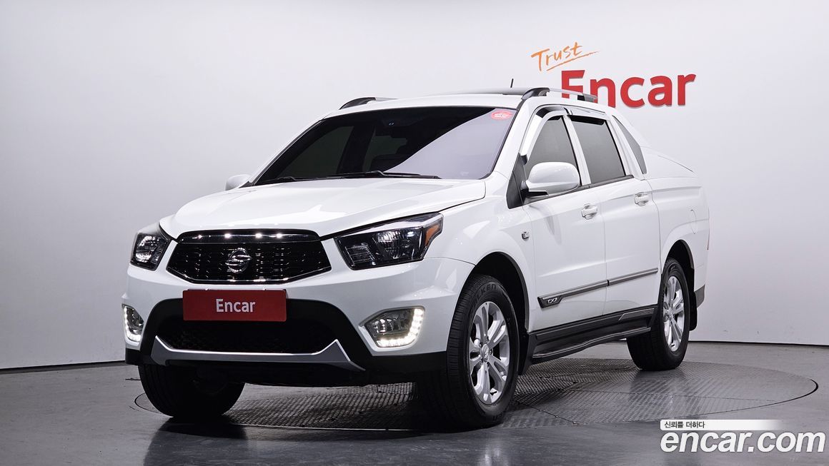 KG_Mobility_Ssangyong KORANDO 2017