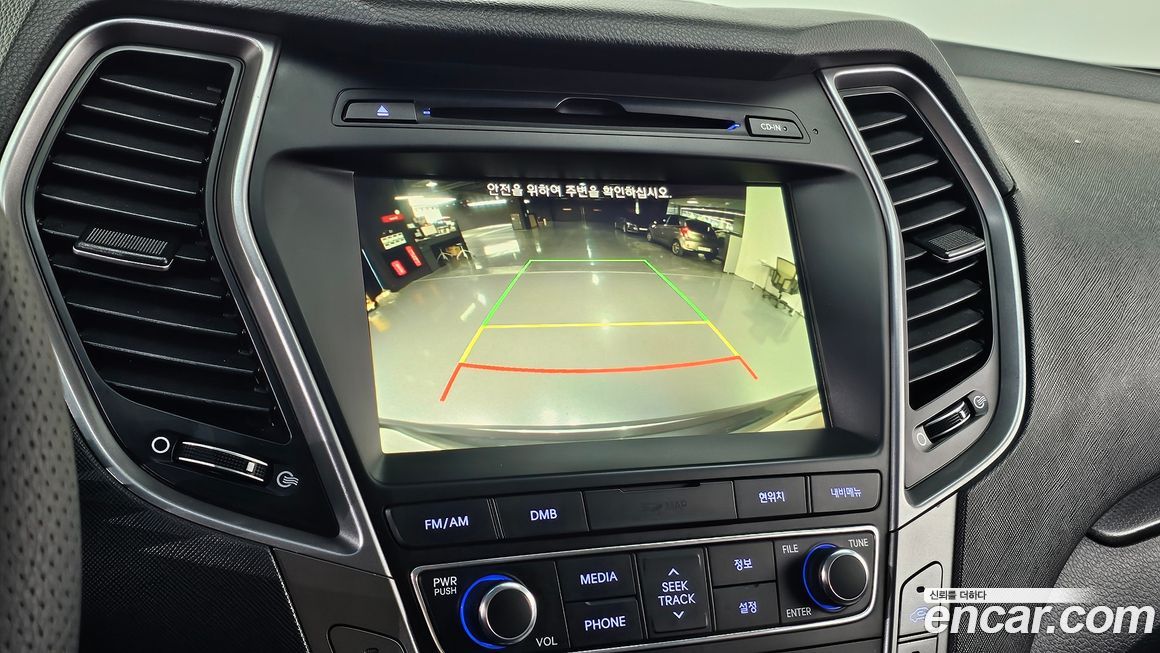 Hyundai Santafe 2016