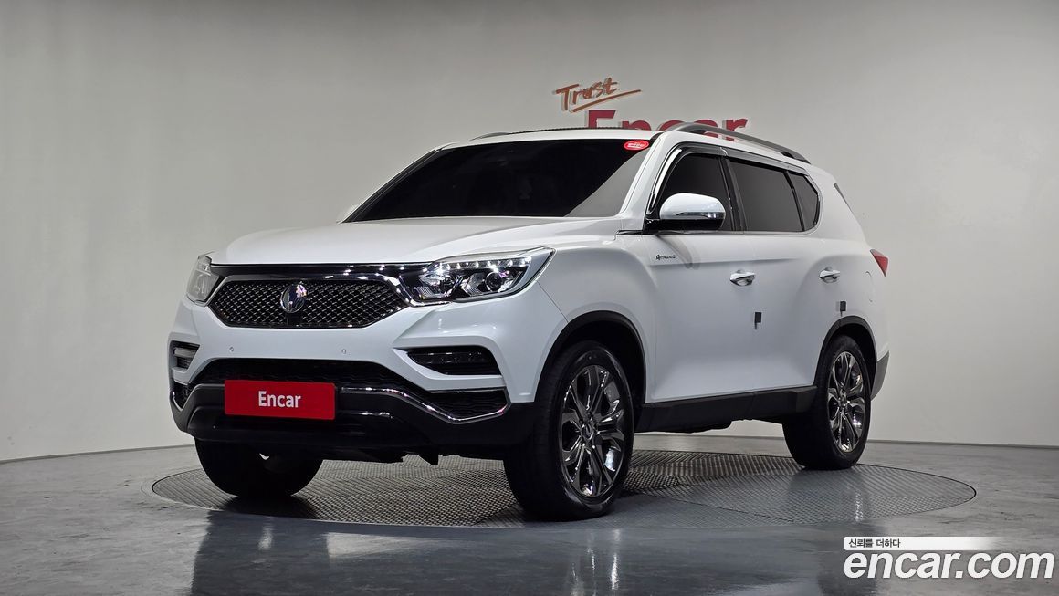 KG_Mobility_Ssangyong Rexton 2018