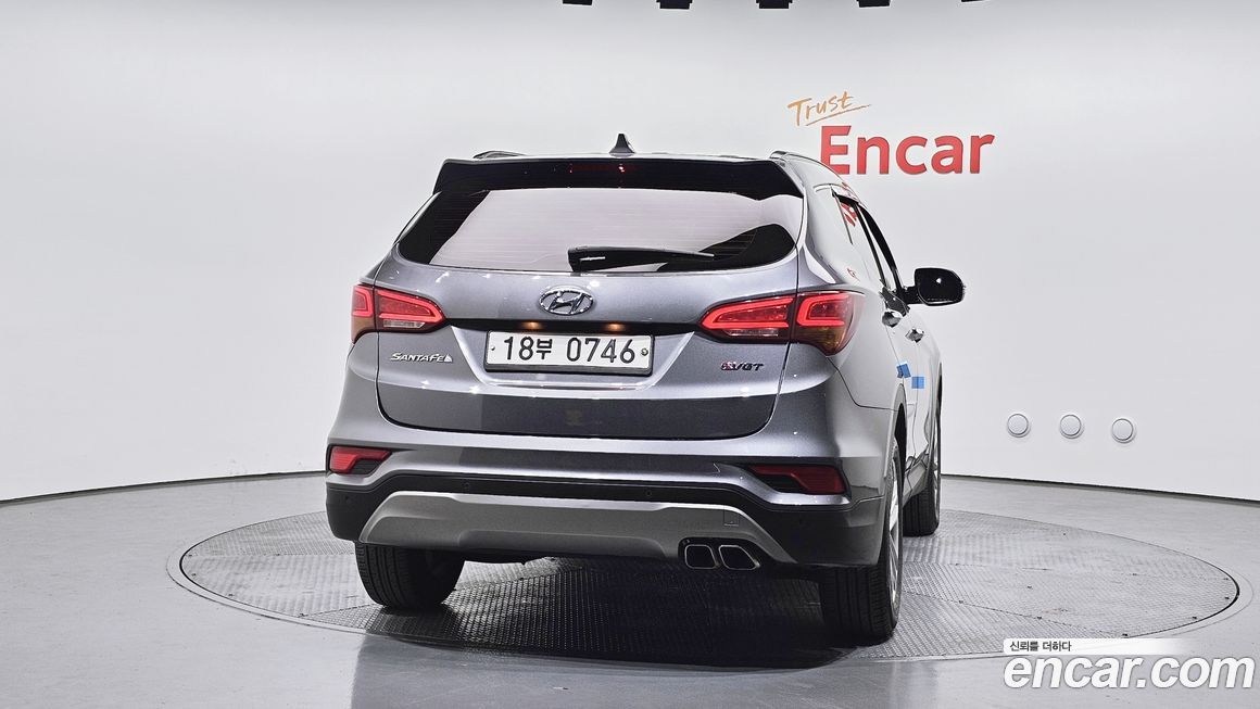 Hyundai Santafe 2016