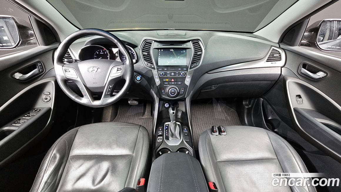 Hyundai Santafe 2016