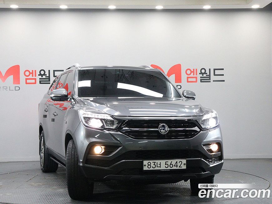 KG_Mobility_Ssangyong Rexton 2019