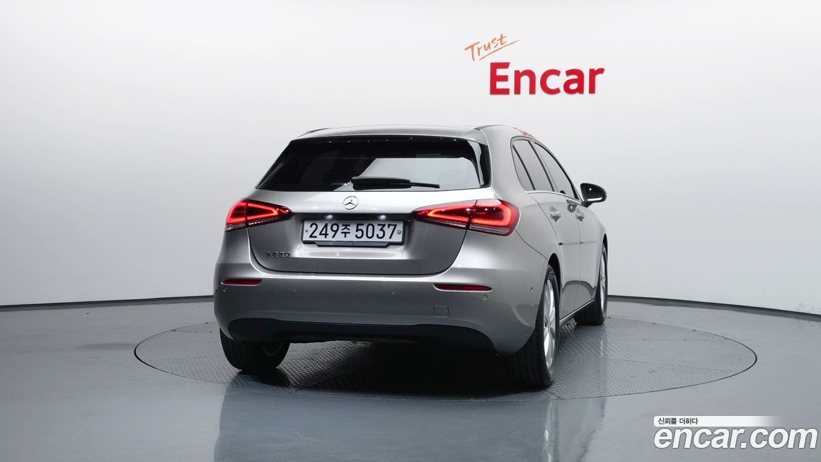 Mercedes-Benz A-Class 2019